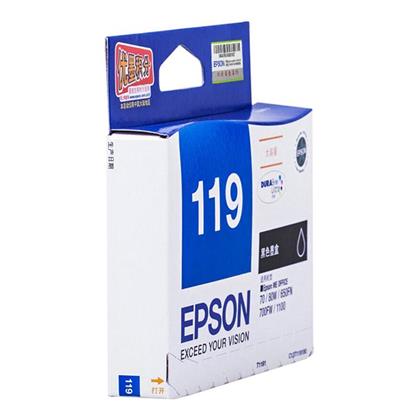 愛普生（EPSON）T1191 （C13T119180）大容量黑色墨盒