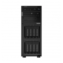 聯想ThinkServer ST258服務器E-2224      8G/ 4*3.5 易插拔盤位/無盤/板載SATA AHCI模式/250W單電