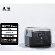 正浩EcoFlow 【磷酸鐵鋰】快充移動戶外電源220V 500W